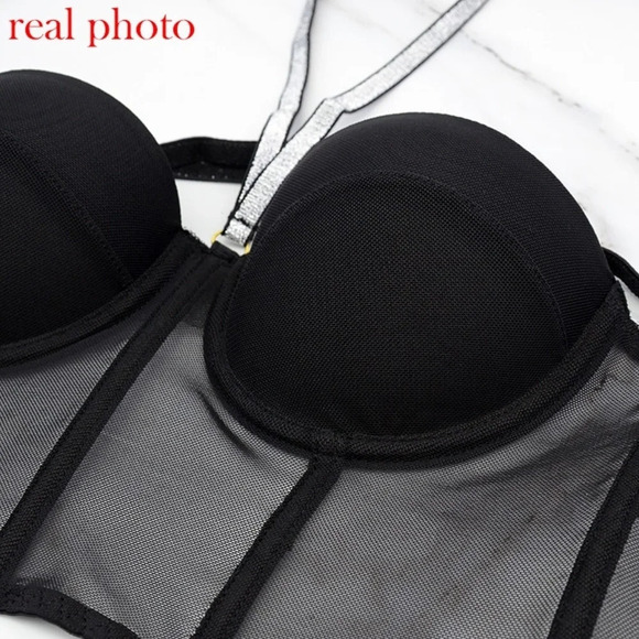 Women's Underwear Set Bra Thong - Picture 10 of 15